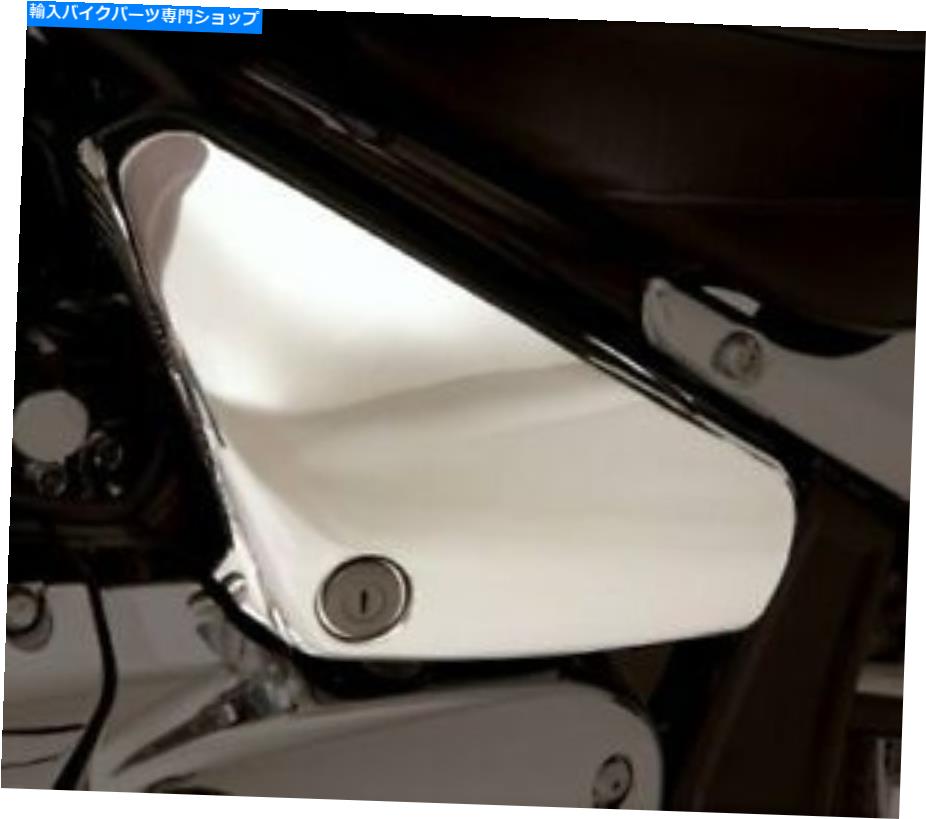 クロームパーツ Show Chrome Acthare 82-203デイバウ - オリジナルのタイトルを表示する Show Chrome アクセサリー 82-203 サイドカバー- show original title【並行輸入品】