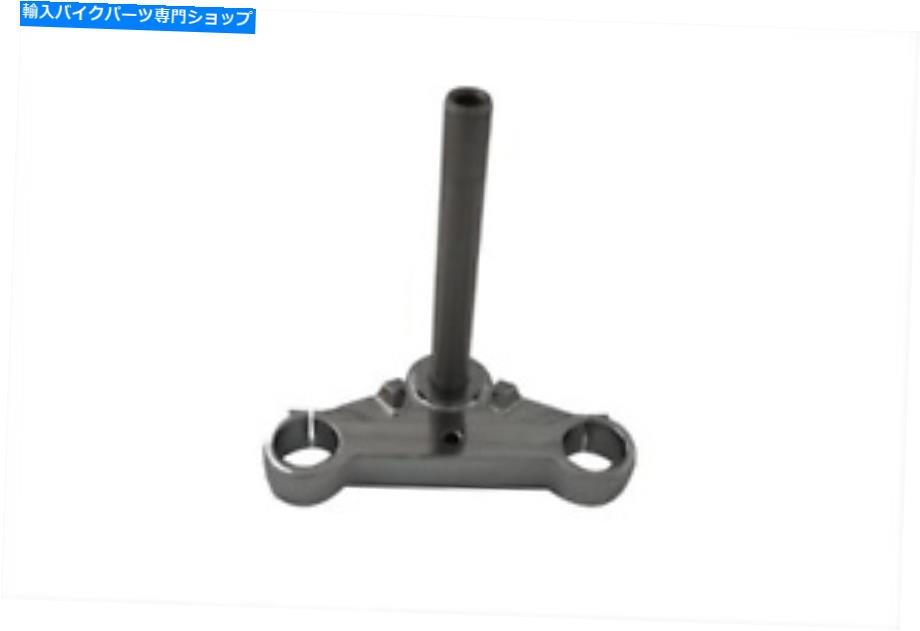 クロームパーツ ハーレーのための下層樹木クロム（24-0897） Lower Triple Tree Chrome for Harley (24-0897)【並行輸入品】