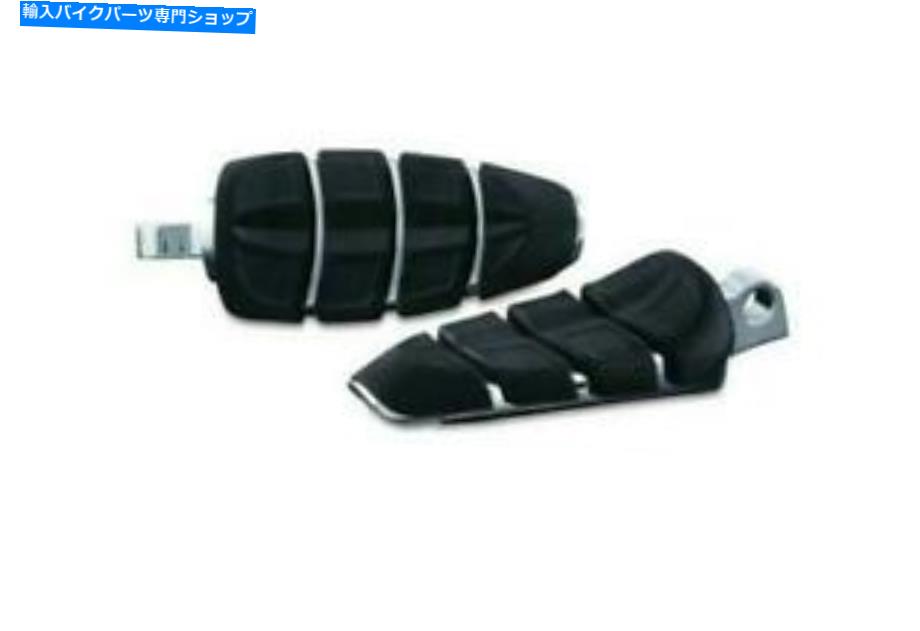 クロームパーツ クレアキンキネティックフットペグ男性マウント＃4316ハーリーダビッドソンクロム Kuryakyn Kinetic Footpegs Male Mount #4316 Harley Davidson Chrome【並行輸入品】