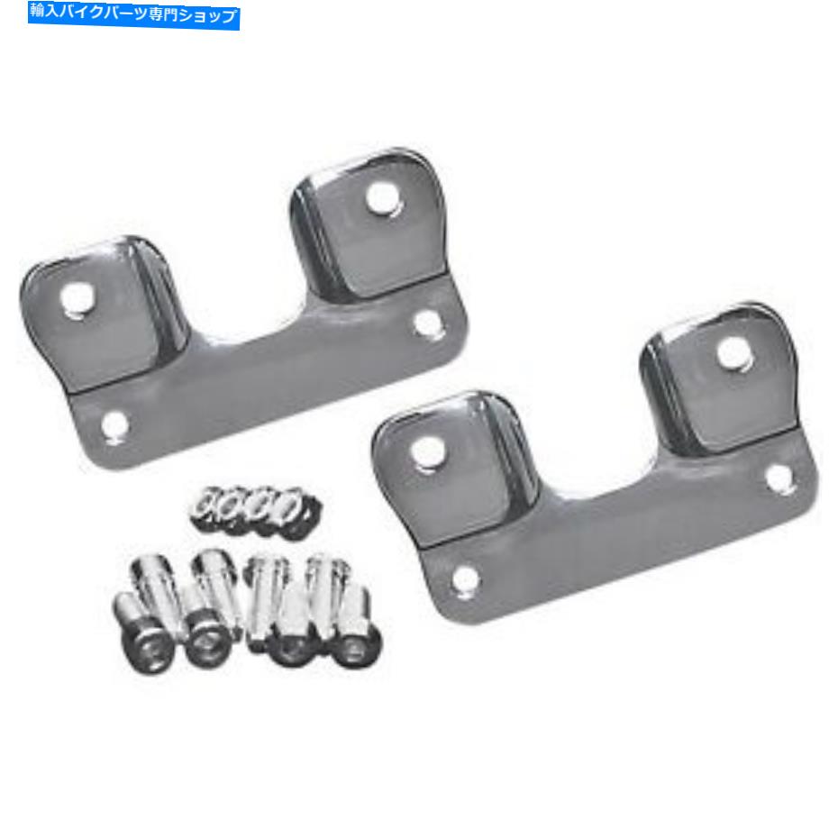 クロームパーツ Covingtons - C1311-C - フロントフェンダーリロケータ、Chrome Harley-Davidson Electra GL Covingtons - C1311-C - Front Fender Relocator, Chrome Harley-Davidson Electra Gl【並行輸入品】