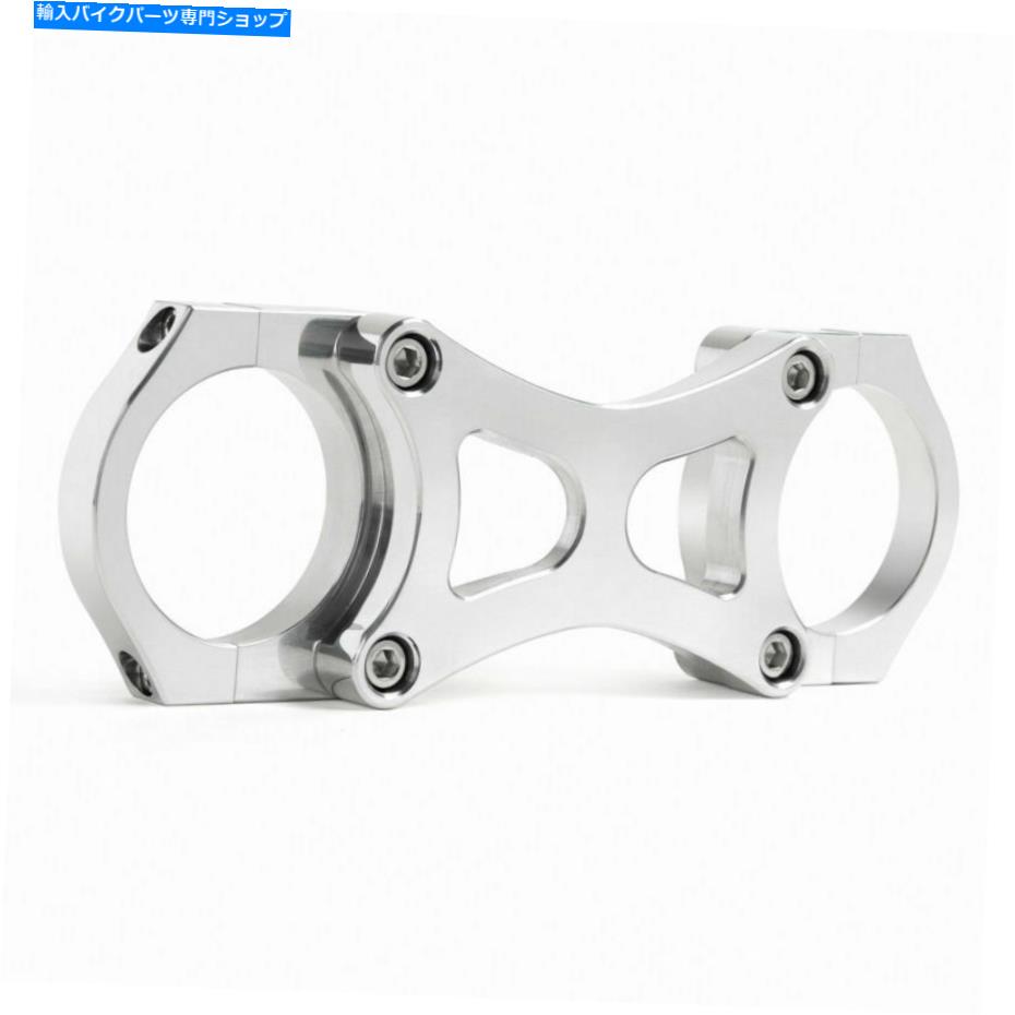クロームパーツ ハーレースポーツスター883 DYNAチョッパーのための39mmの狭いグライドCNCクロームフォークブレース 39mm Narrow Glide CNC Chrome Fork Brace for Harley Sportster 883 Dyna Chopper【並行輸入品】