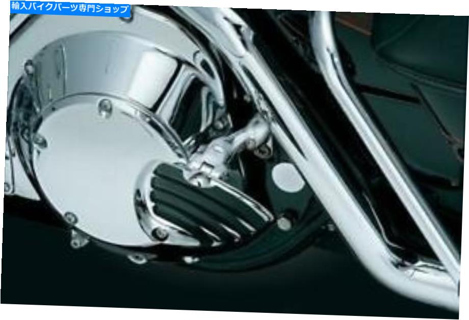 クロームパーツ クライャキン調節可能な旅客PEGマウント93アップEL / RD / ST /ツアーグライド、RDキングス、T Kuryakyn Adjustable Passenger Peg Mounts 93-UP EL/RD/ST/TOUR GLIDES, RD KINGS, T【並行輸入品】