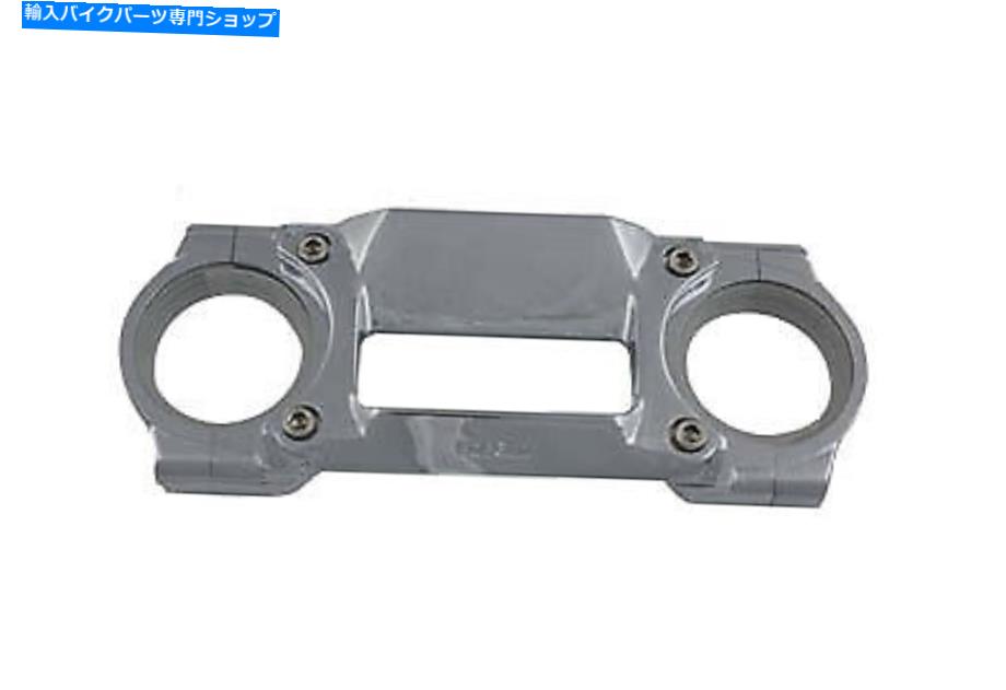 クロームパーツ 35mm鍛造アルミ製フォークブレースクロームフィットハーレー - デビッドソン 35mm Forged Aluminum Fork Brace Chrome fits Harley-Davidson【並行輸入品】 35,109円