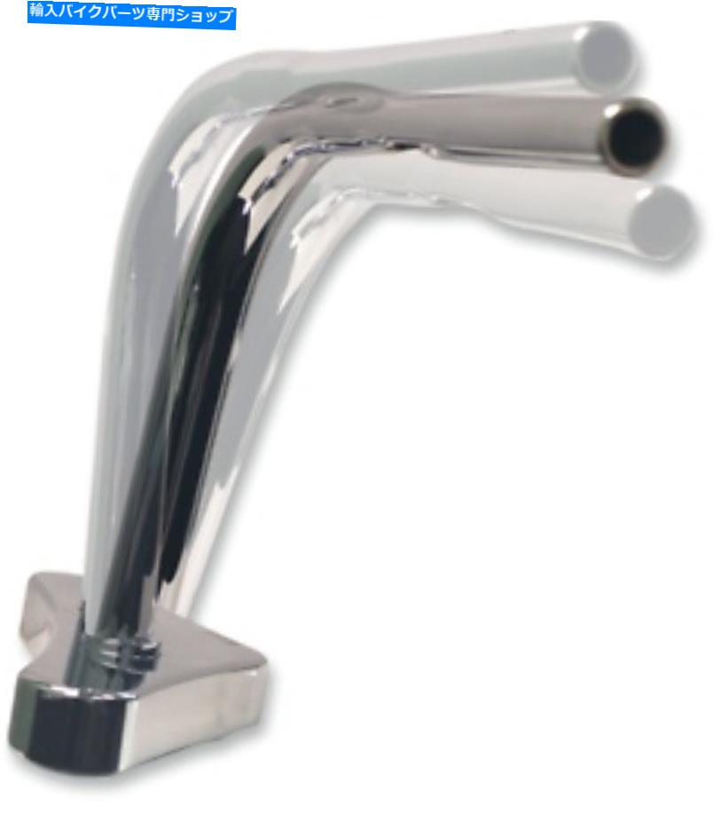 クロームパーツ La Choppersトリプルツリーライザーアングルアダプタクローム5度＃LA-7400-00 LA Choppers Triple Tree Riser Angle Adapters Chrome 5 Degree #LA-7400-00【並行輸入品】