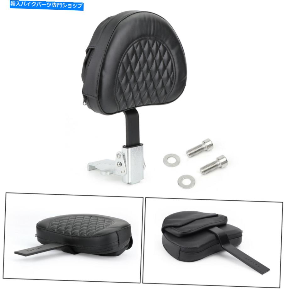 クロームパーツ エイプーブックスストザクストリーカールローチェン\u003d FLHR 10-19 F7用品 - オリジナルのタイトルを表示 ドライバーバックレスト ビクトリーハイボールロードキングFLHR 10-19 F7用- show original title【並行輸入品】