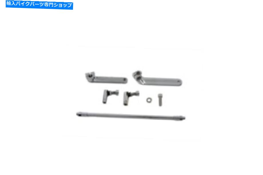 クロームパーツ Chrome Shifter Rod Kit - 1985-Up Harley Davidson Flt Chrome Shifter Rod Kit - 1985-Up Harley Davidson FLT【並行輸入品】