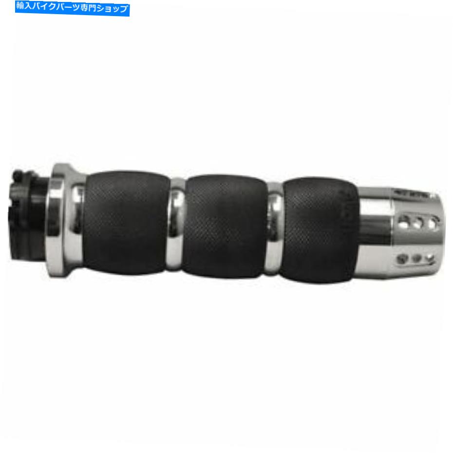 クロームパーツ エイボングリップエアクッションガトリングリップ - AIR-90-GAT Avon Grips Air Cushion Gatlin Grips - AIR-90-GAT【並行輸入品】|Us Custom Parts Shop USDM