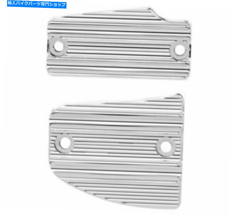 クロームパーツ Arlen Ness I-1227マスターシリンダー前面およびリアカバーキット Arlen Ness I-1227 Master Cylinder Front And Rear Cover Kits【並行輸入品】
