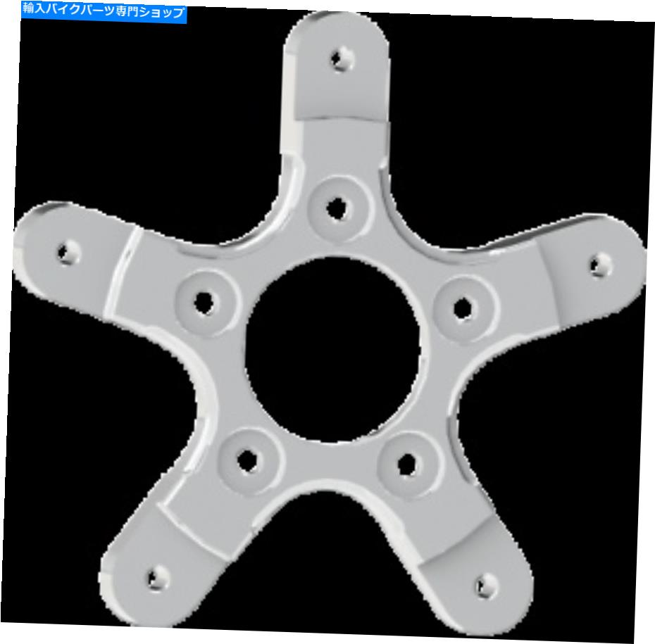 クロームパーツ Arlen Ness Rotorアダプタキット33-103 Arlen Ness Rotor Adapter Kit 33-103【並行輸入品】