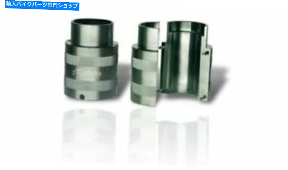 クロームパーツ Ariete Forkyオートバイフォークシールクローム40mm 12930/40 Ariete Forky Motorcycle Fork Seals Chrome 40mm 12930/40【並行輸入品】