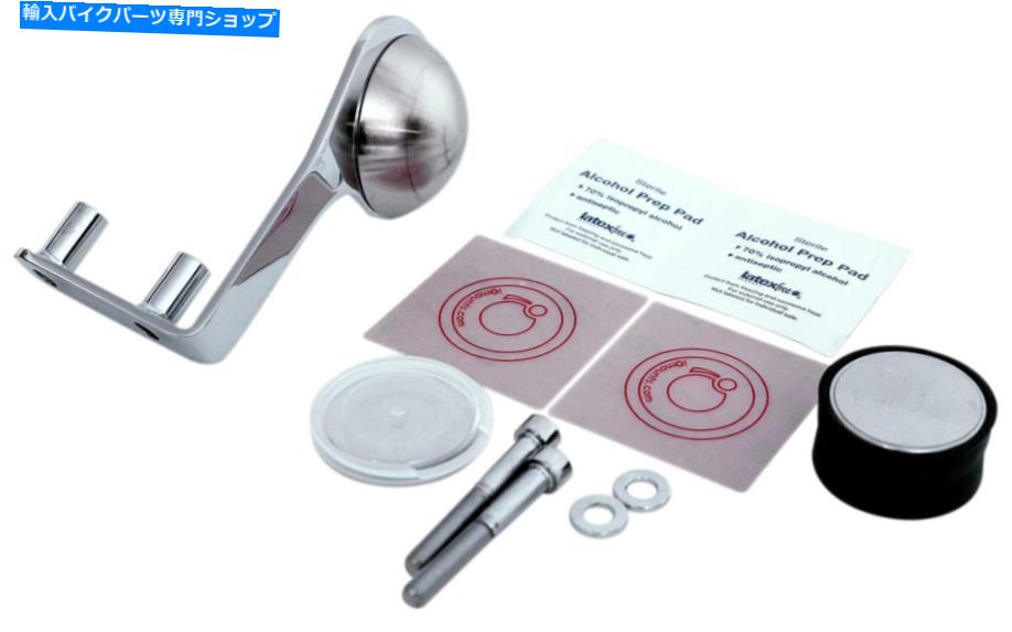クロームパーツ klock werks io hb swtch vicc kw05-01-0382-C KLOCK WERKS MOUNT IO HB SWTCH VIC C KW05-01-0382-C【並行輸入品】