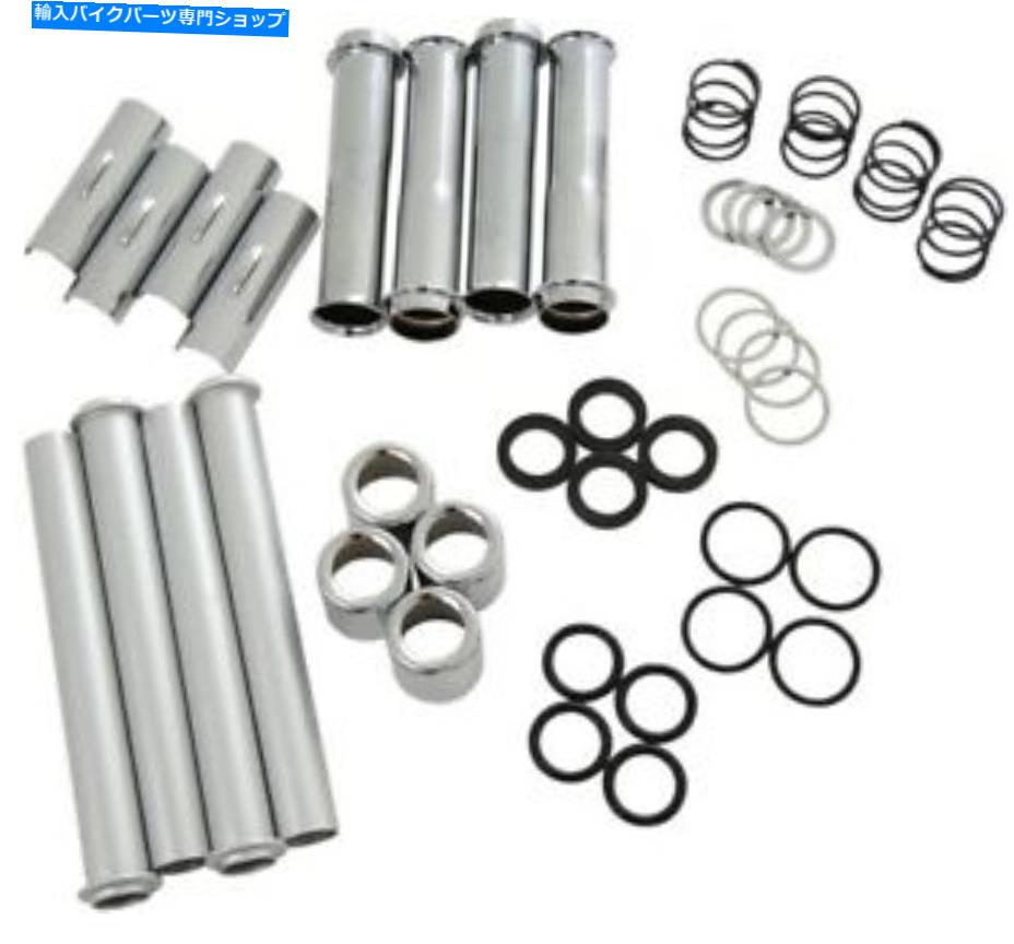 クロームパーツ ドラッグスペシャリープッシュロッドチューブキットクローム0928-0039 Drag Specialties Pushrod Tube Kits Chrome 0928-0039【並行輸入品】 35,109円