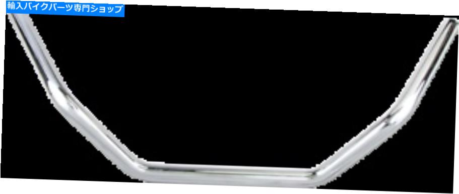 クロームパーツ 賞品を1つ引きます。バーガーベンド0601-4176付きハンドルバー Drag Specialties 1in. Handlebar with Bagger Bend 0601-4176【並行輸入品】