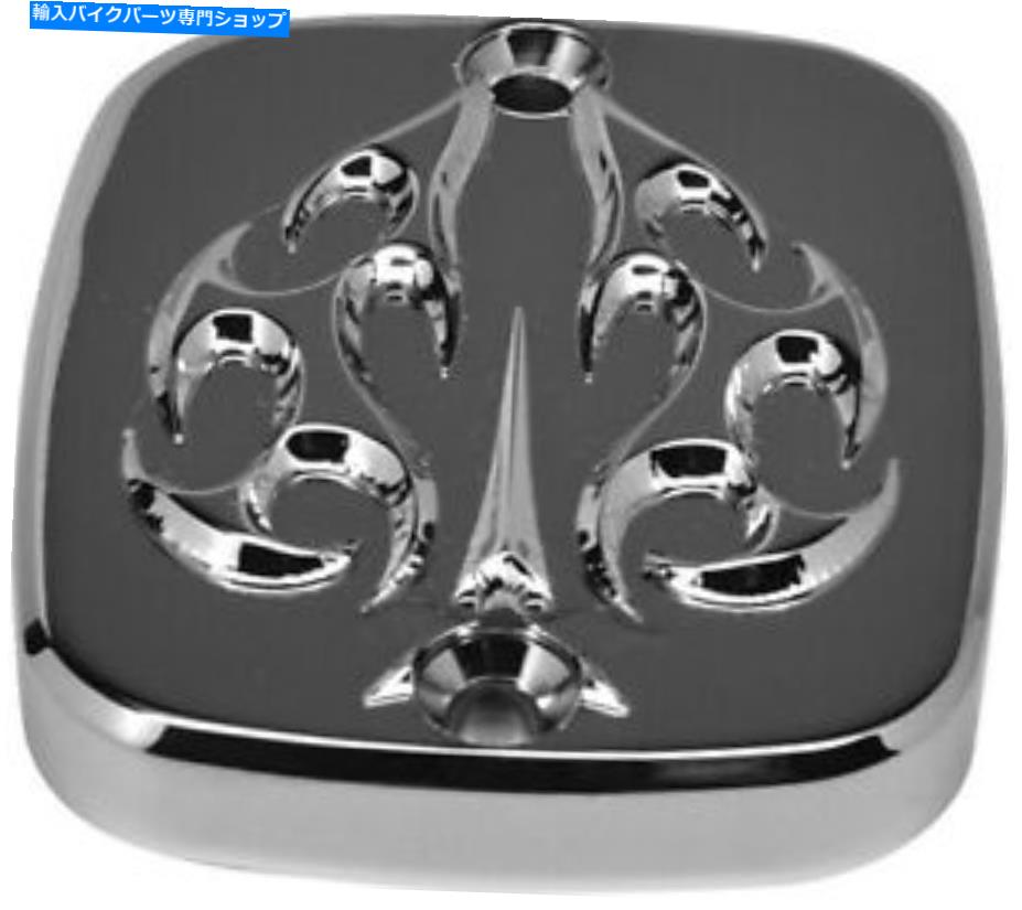 クロームパーツ prec。ビレットアッパーブレーキシリンダーカバーACEのワイルドクロム Prec. Billet Upper Brake Cylinder Cover Ace'S Wild Chrome【並行輸入品】