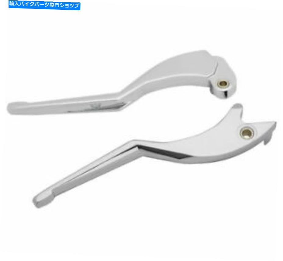 クロームパーツ kuryakyn 7135インドのレガシエバ Kuryakyn 7135 Legacy Levers for Indian【並行輸入品】
