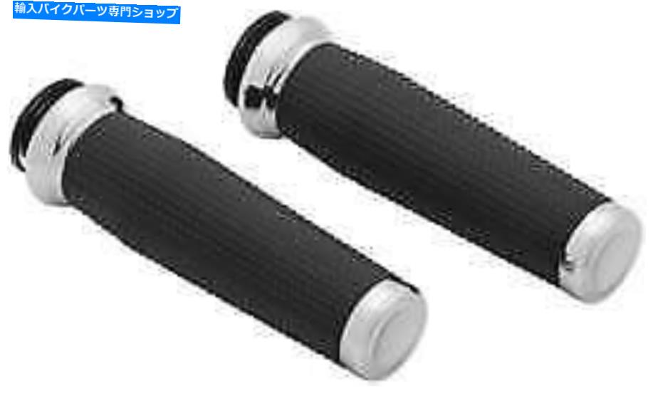 クロームパーツ Kuryakyn ThresersherはインドのChr 5960を掴みます Kuryakyn Thresher Grips Indian Chr 5960【並行輸入品】 35,109円