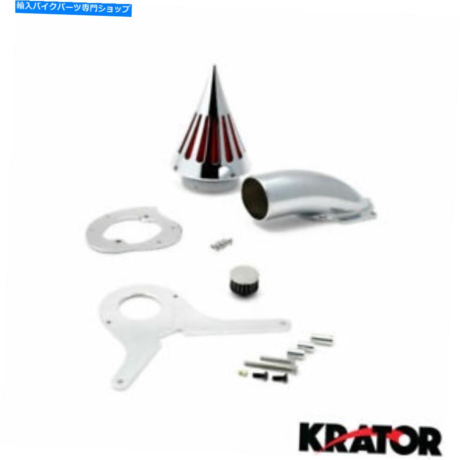 クロームパーツ ホンダシャドウAero 750オートバイスパイク吸気エアクリーナフィルターキット(全年) Honda Shadow Aero 750 Motorcycle Spike Intake Air Cleaner Filter Kit (All Years)【並行輸入品】