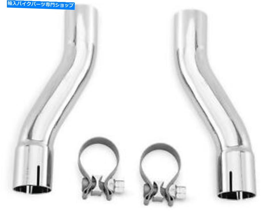 クロームパーツ VANCEとHines Tri Glide Adapter 16785 VANCE AND HINES TRI GLIDE ADAPTOR 16785【並行輸入品】