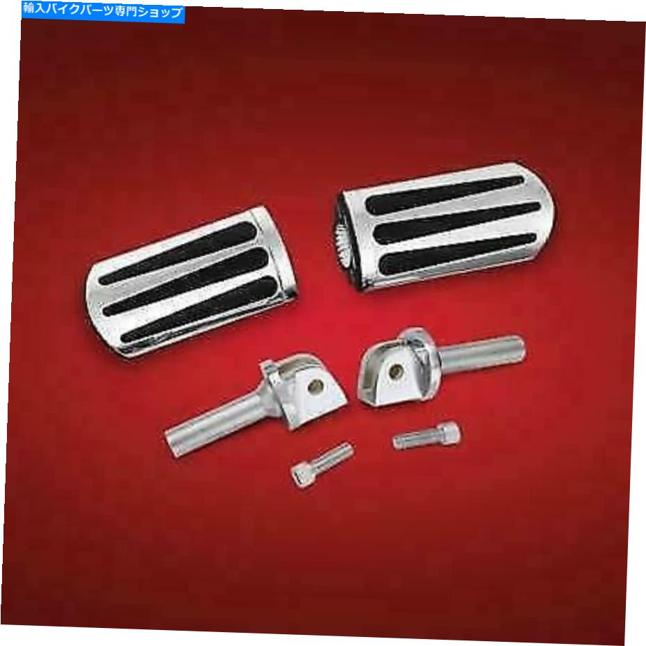 クロームパーツ Chrome Driver Footpegセット21-523L Teardropを表示 Show Chrome Driver Footpeg Set 21-523L Teardrop【並行輸入品】|Us Custom Parts Shop USDM