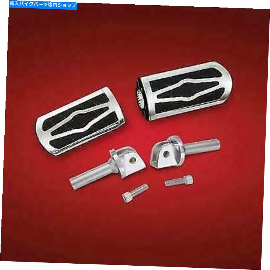クロームパーツ Chrome Driver Footpegセット21-523Q Celestarを表示 Show Chrome Driver Footpeg Set 21-523Q Celestar【並行輸入品】|Us Custom Parts Shop USDM