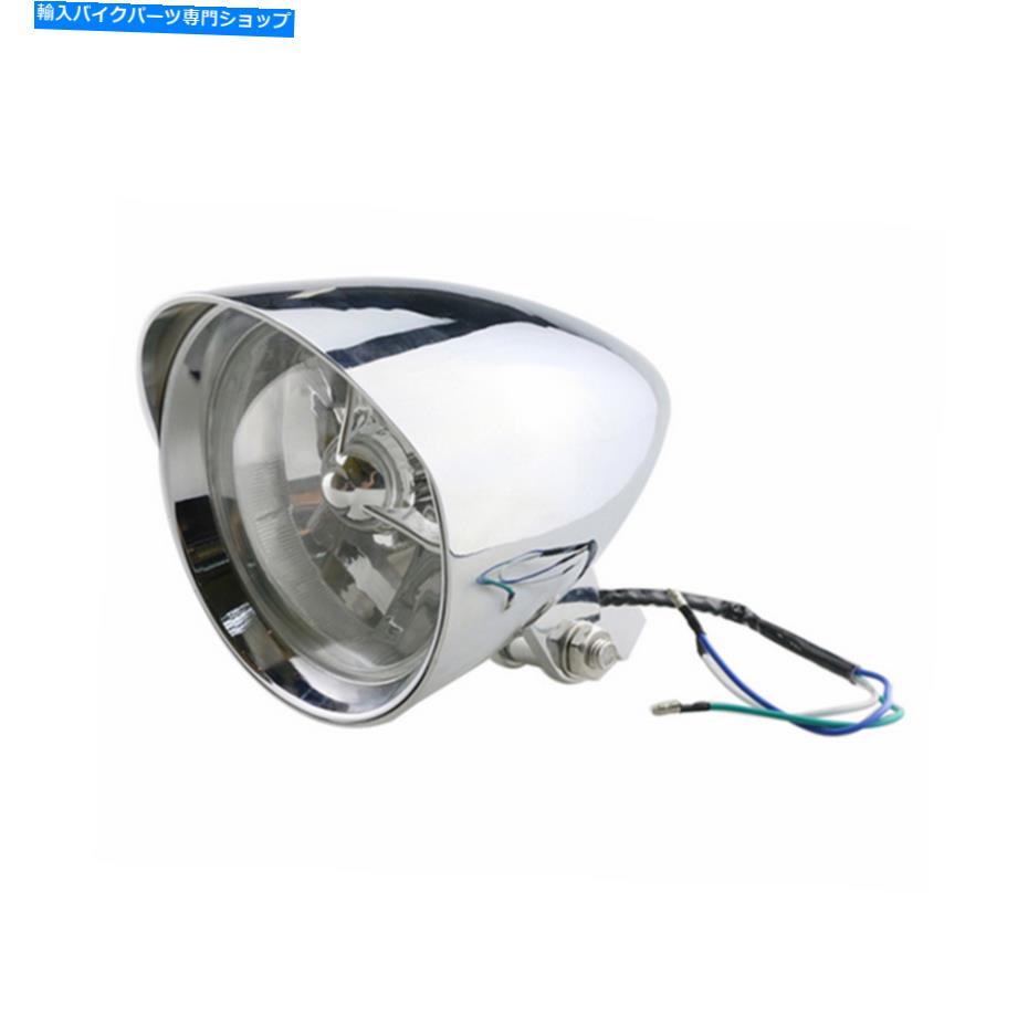 クロームパーツ 4.5 "クロム合金ビレットヘッドライトハーリースポーツスターダイナチョッパーソフトカスタム 4.5" Chrome alloy Billet headlight Harley sportster dyna chopper softail custom【並行輸入品】|Us Custom Parts Shop USDM