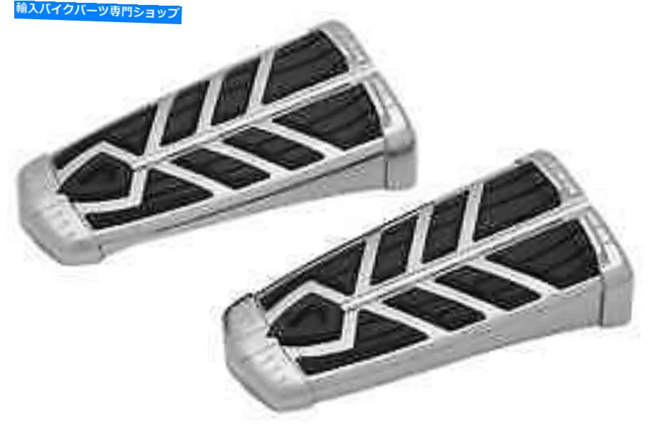 クロームパーツ Kuryakyn Spearフットペッグw / o Adapatot Chr 5658 Kuryakyn Spear Footpegs W/O Adapot Chr 5658【並行輸入品】