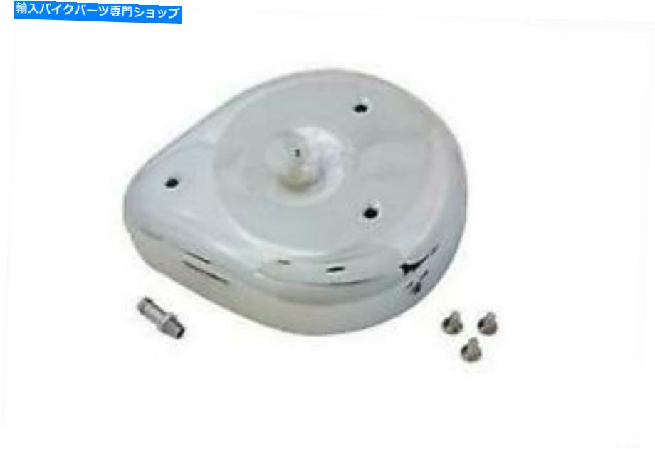 クロームパーツ ハーレー-Davidson 1957-1989用エアフィルタークロームメッキの涙液滴エアクリーナー Air Filter Chrome-Plated Tear Drop Air Cleaner For Harley-Davidson 1957-1989【並行輸入品】