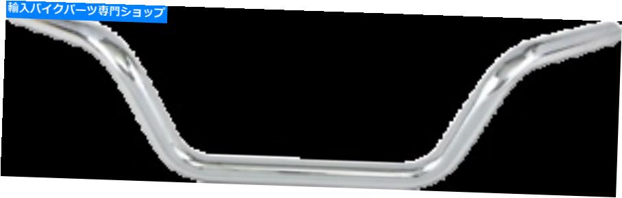 クロームパーツ 1in。ハンドルバードラッグスペシャリChrome0601-4185 1in. Handlebar Drag Specialties Chrome0601-4185【並行輸入品】
