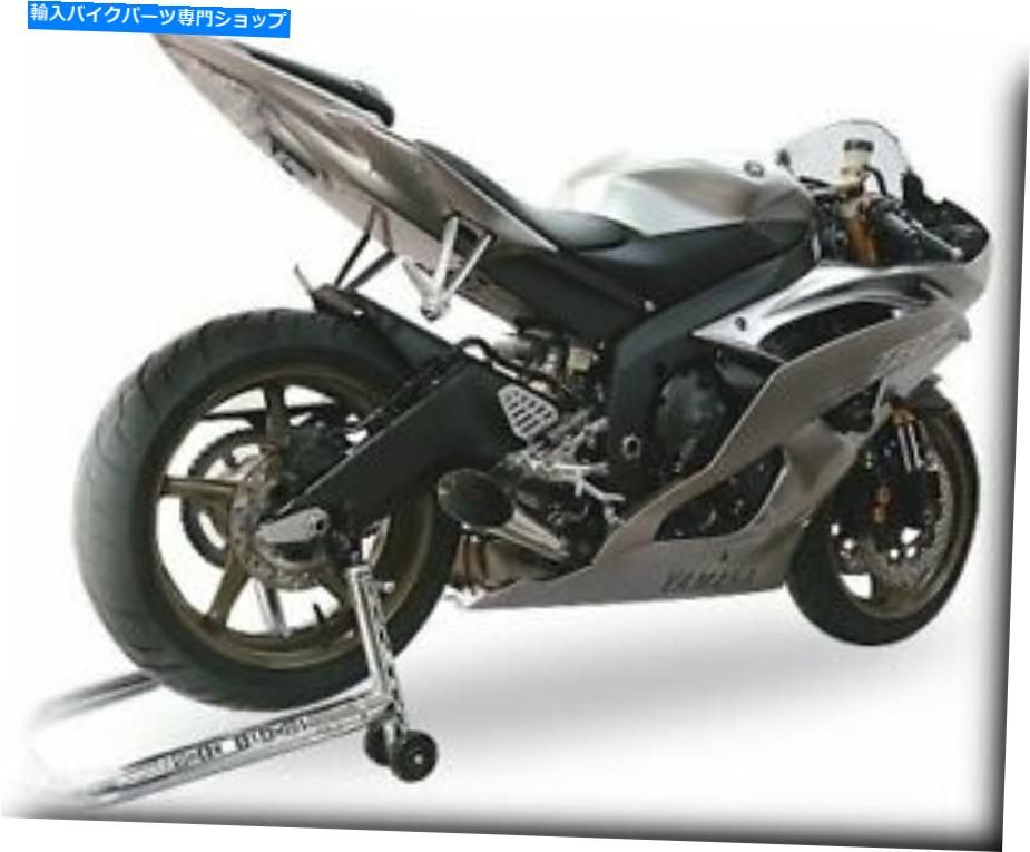 クロームパーツ HOTBODIES YAMAHA YZF-R6 06-13メガホンクロムスリップオン排気 Hotbodies Yamaha YZF-R6 06-13 Megaphone Chrome Slip-On Exhaust【並行輸入品】