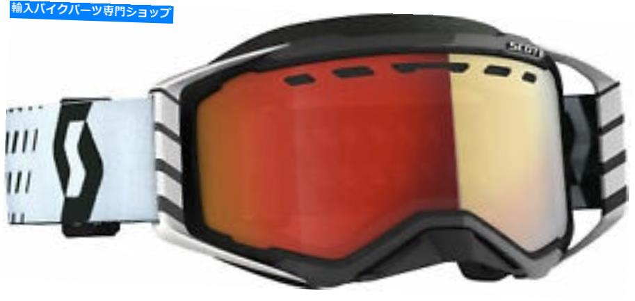 クロームパーツ Scott USA 272846-1007312見込み客snowcross Goggle Scott USA 272846-1007312 Prospect Snowcross Goggle【並行輸入品】