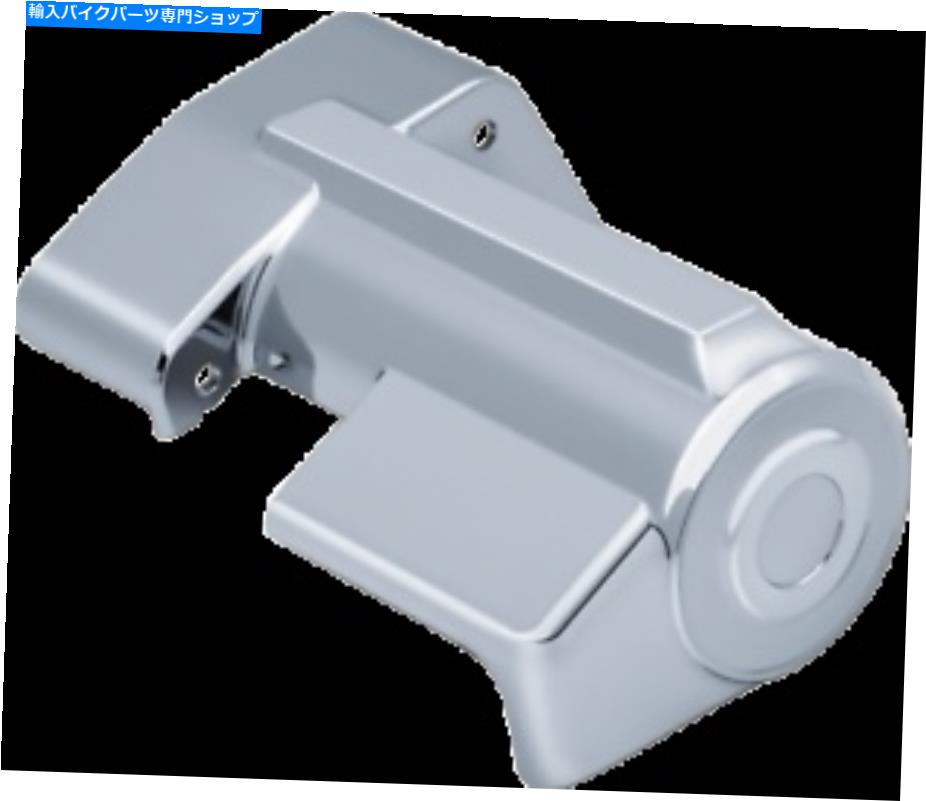 クロームパーツ クライャキンクローム精密スターターカバー - 6416 Kuryakyn Chrome Precision Starter Cover - 6416【並行輸入品】
