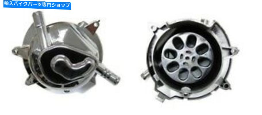 クロームパーツ Peugeot SpeedFight L / C用ウォーターポンプユニット＆メカニズムクロム Water Pump Unit & Mechanism Chrome For Peugeot Speedfight L/C【並行輸入品】