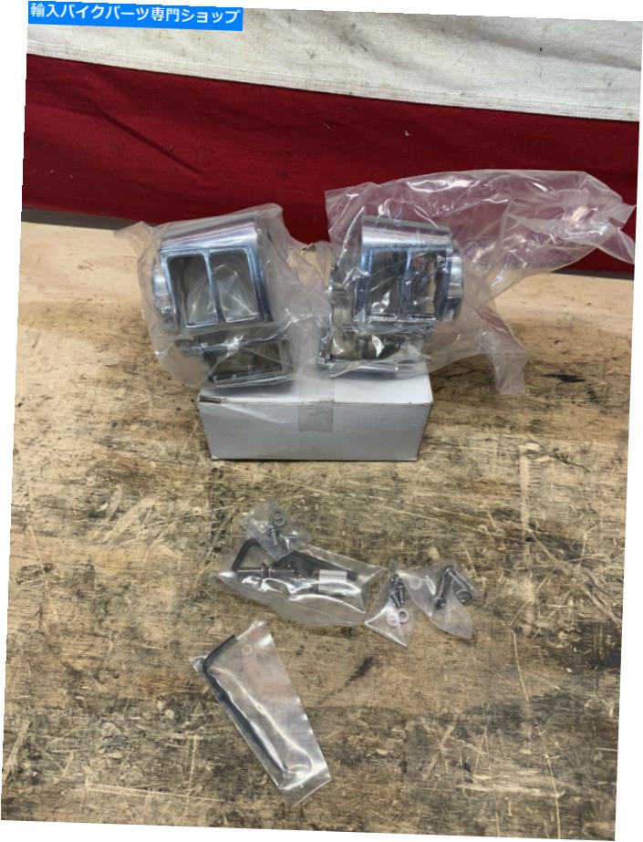 クロームパーツ V-Twin ChromeスイッチハウジングP＃26-2149 V-twin Chrome Switch Housing P# 26-2149【並行輸入品】