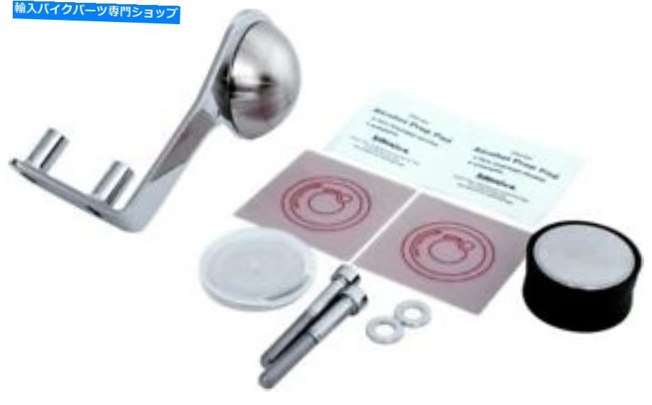 クロームパーツ Klock werks iomountsデバイスマウントクロームKW05-01-0382-C. Klock Werks iOmounts Device Mounts Chrome KW05-01-0382-C【並行輸入品】
