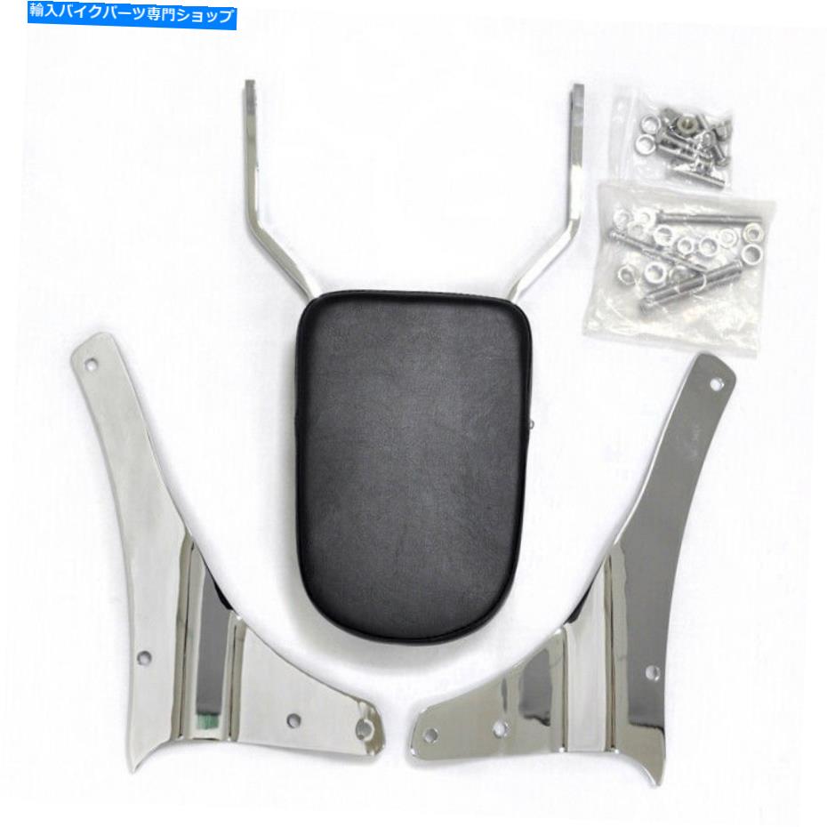 クロームパーツ Suzuki Volusia VL800 C50 M50 2001-2009用ASG Chrome Flame Backrest Sissy Bars Asg Chrome Flame Backrest Sissy Bars For Suzuki Volusia VL800 C50 M50 2001-2009【並行輸入品】