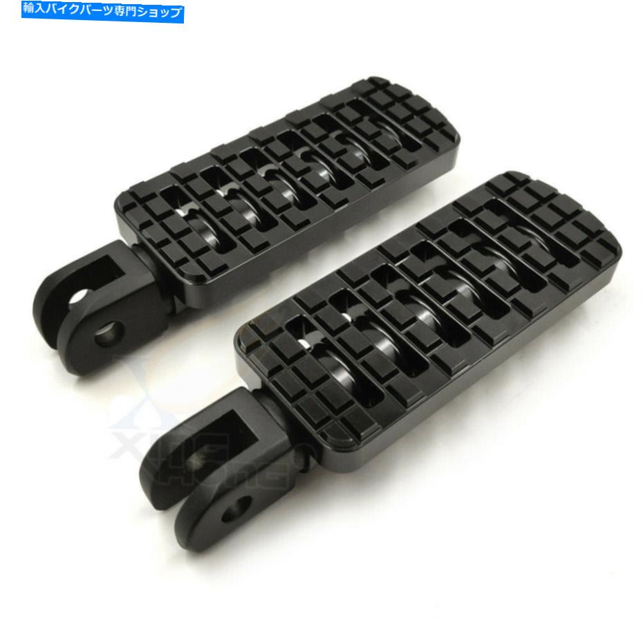 クロームパーツ ハーレー2018 2019 FXBB FXBR FXBRS FXLRのための黒い支配者の深い切断フットペッグ Black Dominator Deep Cutting FootPegs For Harley 2018 2019 FXBB FXBR FXBRS FXLR【並行輸入品】 35,109円