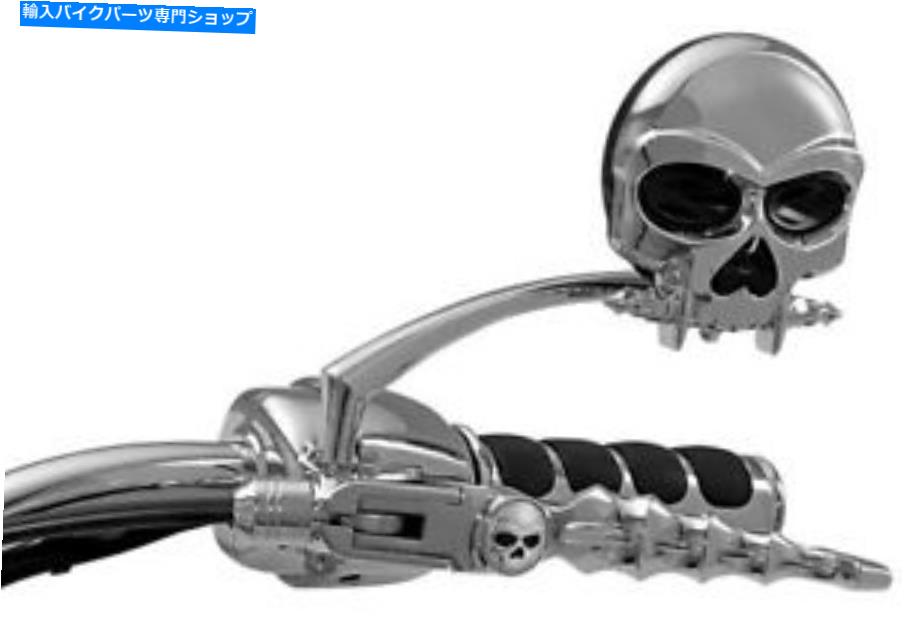 クロームパーツ Kuryakyn 1058ゾンビレバー - クロム Kuryakyn 1058 Zombie Levers - Chrome【並行輸入品】 35,109円