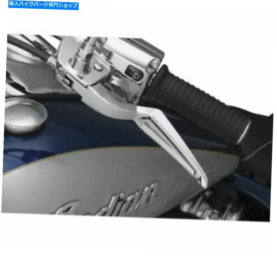 クロームパーツ インドの5774クロームのためのクライャキンファントムレバー - オリジナルのタイトルを表示する Kuryakyn Phantom Levers For Indian 5774 クローム- show original title【並行輸入品】