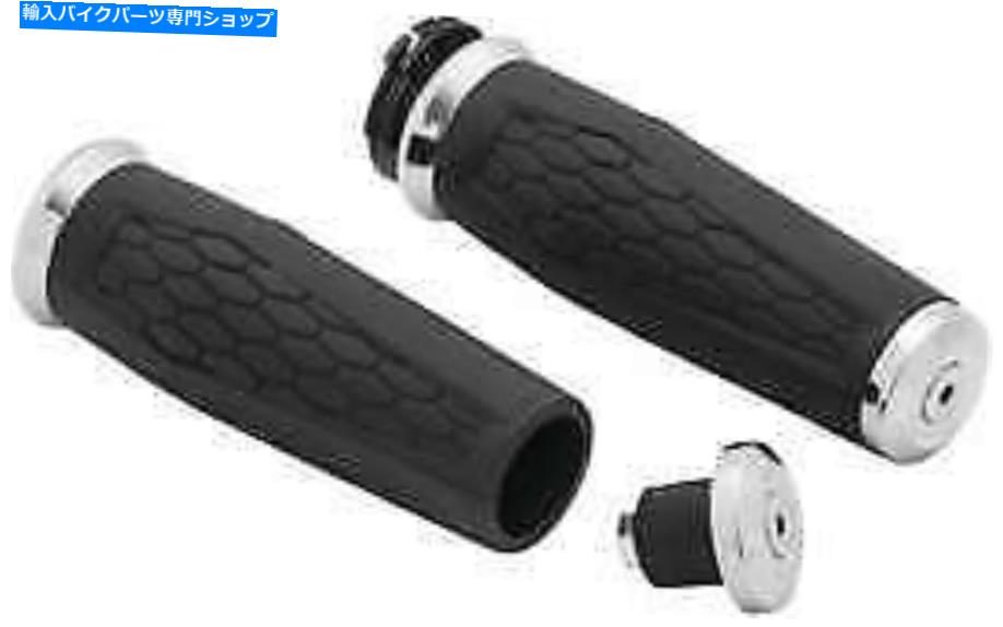 クロームパーツ v-twin 5920 5920のためのクライャキンケーブルヘックスグリップ Kuryakyn Cable Hex Grips for V-Twin 5920 5920【並行輸入品】 35,109円