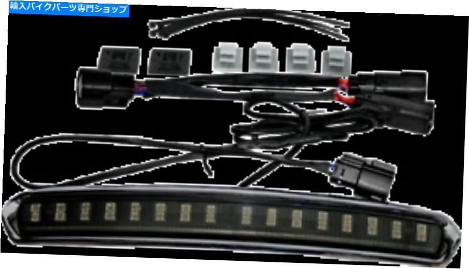 クロームパーツ カスタムダイナミクスCD-TP-LID-CSハイマウントツアーパックライト Custom Dynamics CD-TP-LID-CS High Mount Tour-Pak Lights【並行輸入品】