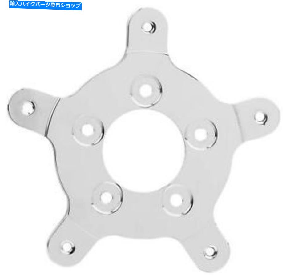 クロームパーツ Arlen Ness 33-101 Rotor Adapter Kits - Chrome Arlen Ness 33-101 Rotor Adaptor Kits - Chrome【並行輸入品】