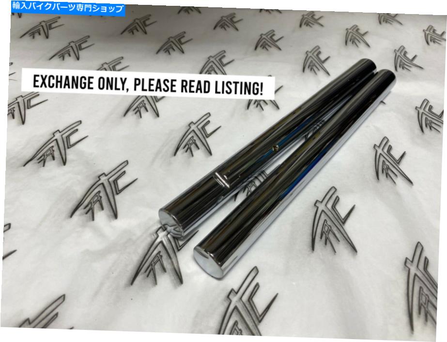 クロームパーツ 交換のみ！ Hayabusa ChromeメッキOEMハンドルバー99-07鈴木駿 !EXCHANGE ONLY! HAYABUSA CHROME PLATED OEM HANDLEBARS 99-07 SUZUKI HAYABUSA【並行輸入品】