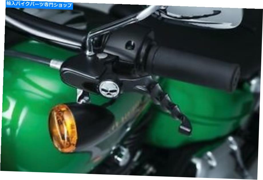 クロームパーツ Kuryakyn 7411ゾンビレバー Kuryakyn 7411 Zombie Levers【並行輸入品】