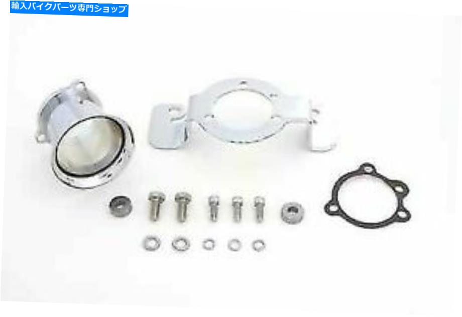 クロームパーツ V-Twinによるハーレーダビッドソンのためのベロシティスタックキットクロム Velocity Stack Kit Chrome for Harley Davidson by V-Twin【並行輸入品】