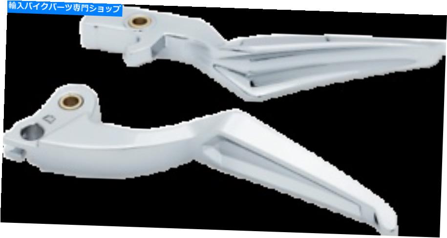 クロームパーツ インディアン - Chrome 5776のためのKuryakyn Phantom Levers. Kuryakyn Phantom Levers For Indian - Chrome 5776【並行輸入品】