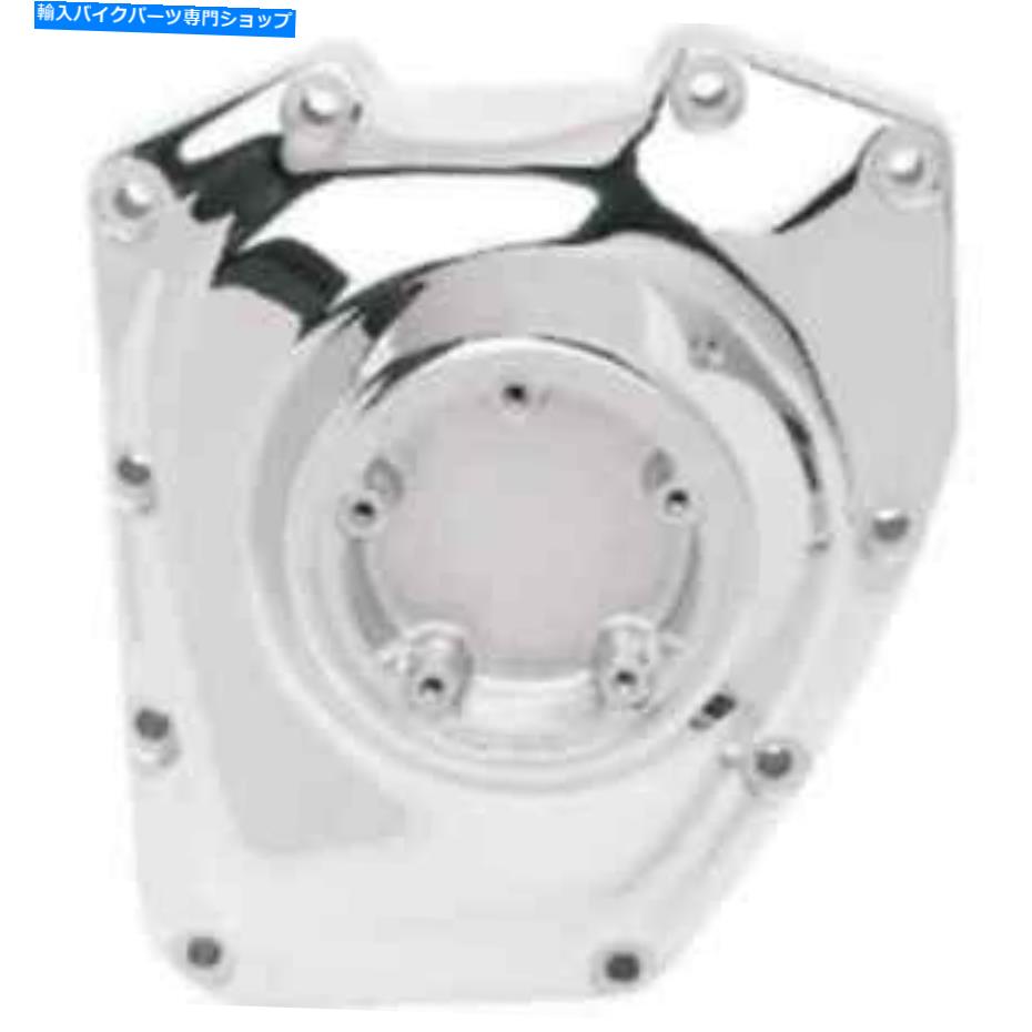 クロームパーツ ドラッグスペシャリークロームカムカバー用ハーレー01-17ツインカム0940-0437 25369-01 Drag Specialties Chrome Cam Cover for Harley 01-17 Twin Cam 0940-0437 25369-01【並行輸入品】
