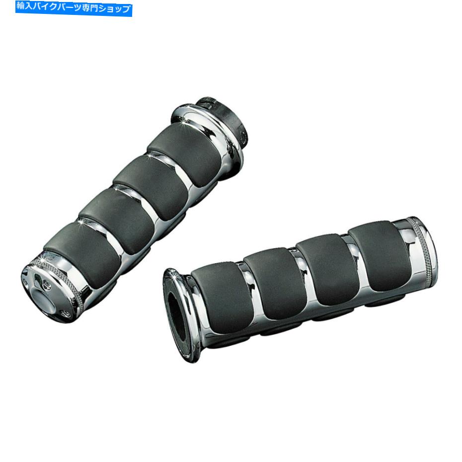 クロームパーツ Harley-Davidson Deluxe 2018-2019 Kuryakyn 6205 Chrome Grips For Harley-Davidson Deluxe 2018-2019 Kuryakyn 6205 Chrome Grips【並行輸入品】