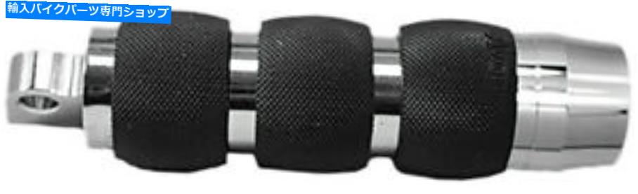 クロームパーツ エイボンエアクッションされた陽極酸化されたエリートフットペグクローム Avon Air Cushioned Anodized Elite Foot Pegs Chrome【並行輸入品】 35,109円
