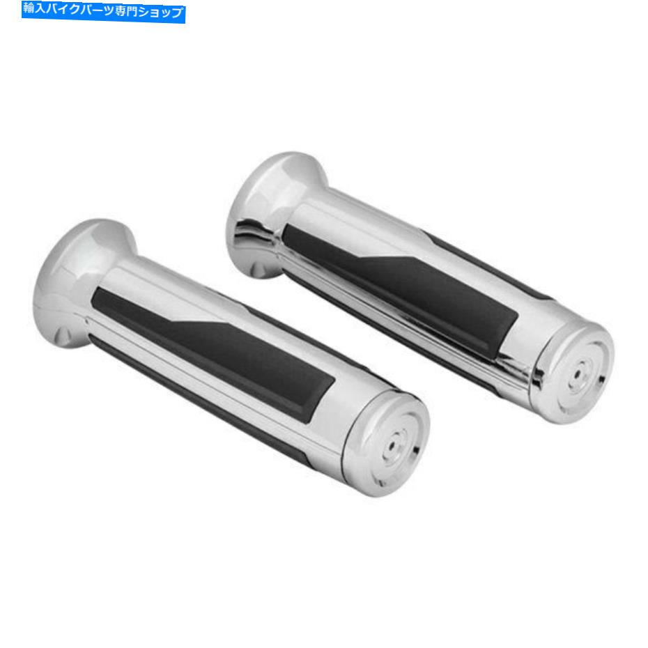 クロームパーツ Honda Goldwing 1800 2018-2019 Kuryakyn 6764 Omni Chrome Grips For Honda Goldwing 1800 2018-2019 Kuryakyn 6764 Omni Chrome Grips【並行輸入品】