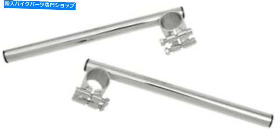 クロームパーツ HandleBarsのスチールクリップをeMGO 23-93123 7/8 \